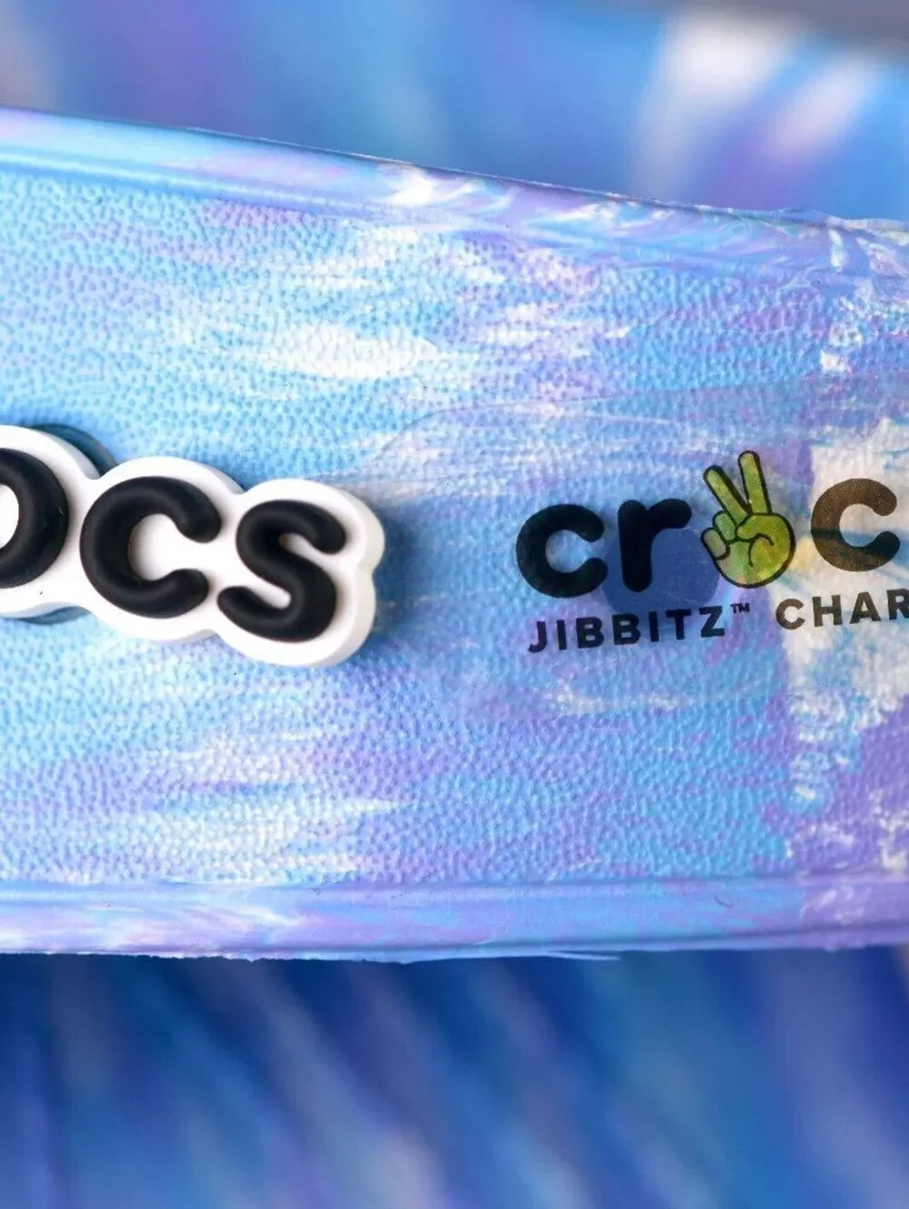 New! Size: 8 Men/10 Women | Crocs Classic Marbled Sandal